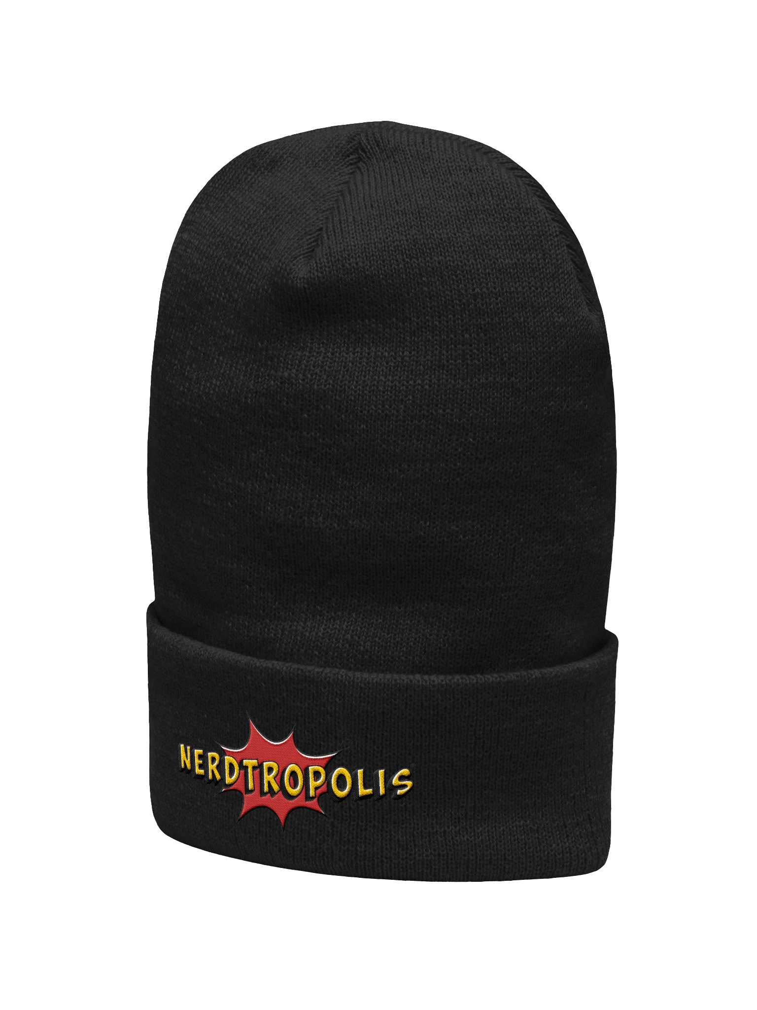 Nerdtropolis Beanie product image (2)