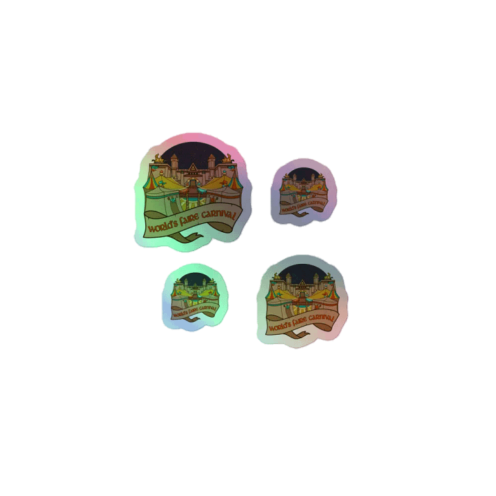 Market Sands - Holo Sticker Sheet product image (1)