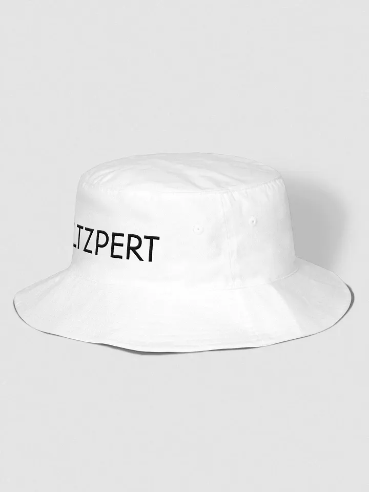 Seltzpert Flexfit Bucket Hat (White) product image (2)