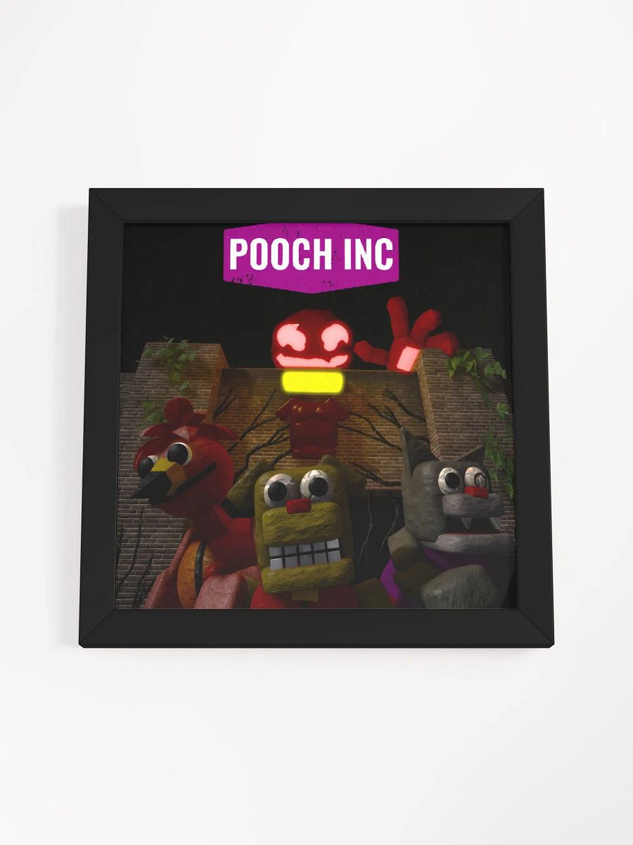 Pooch Inc Game Icon Framed Print product image (4)