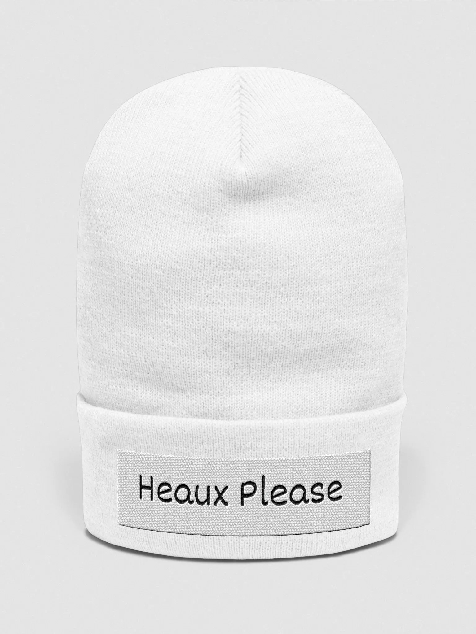 Black & White Phrase Apparel Heaux Please Cap product image (1)