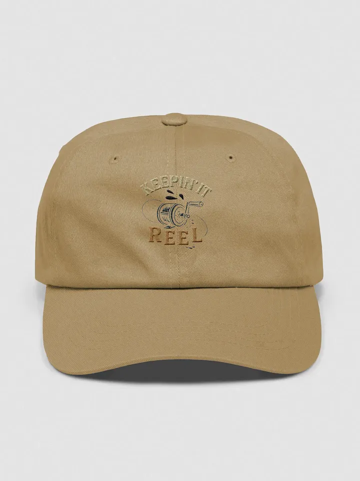Keepin' It Reel Funny Fishing Dad Hat – Vintage Outdoor Style product image (17)