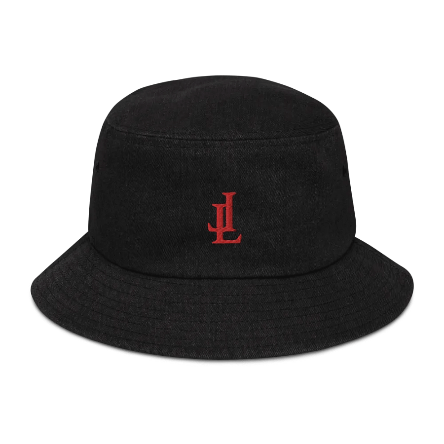 Neptune's Trident Denim Bucket Hat product image (1)