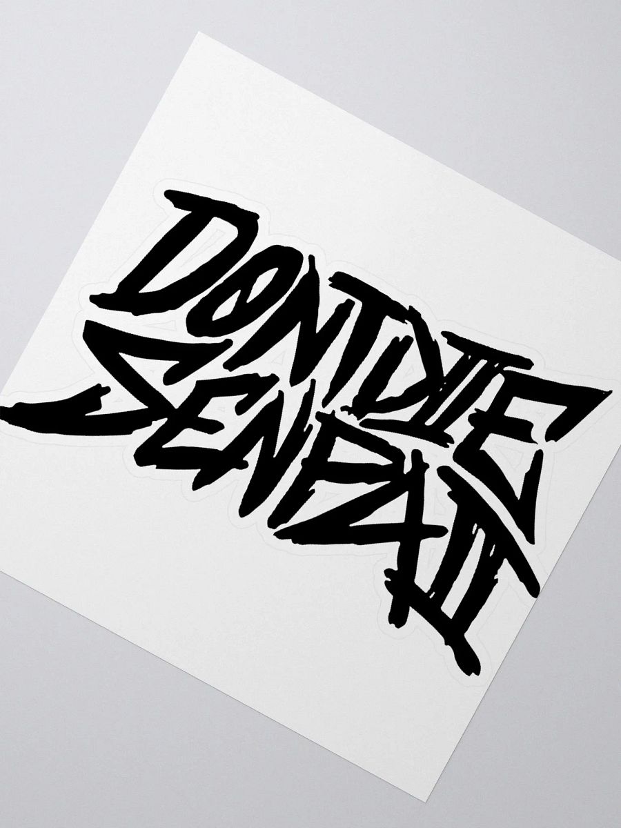 DontDieSenpai Sticker product image (2)
