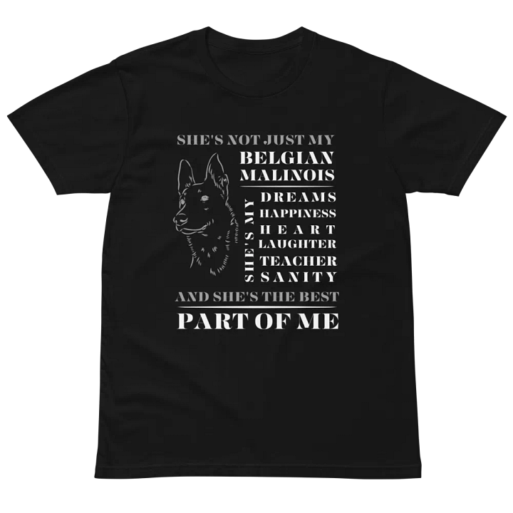 My Belgian Malinois Unisex Premium T-Shirt product image (2)