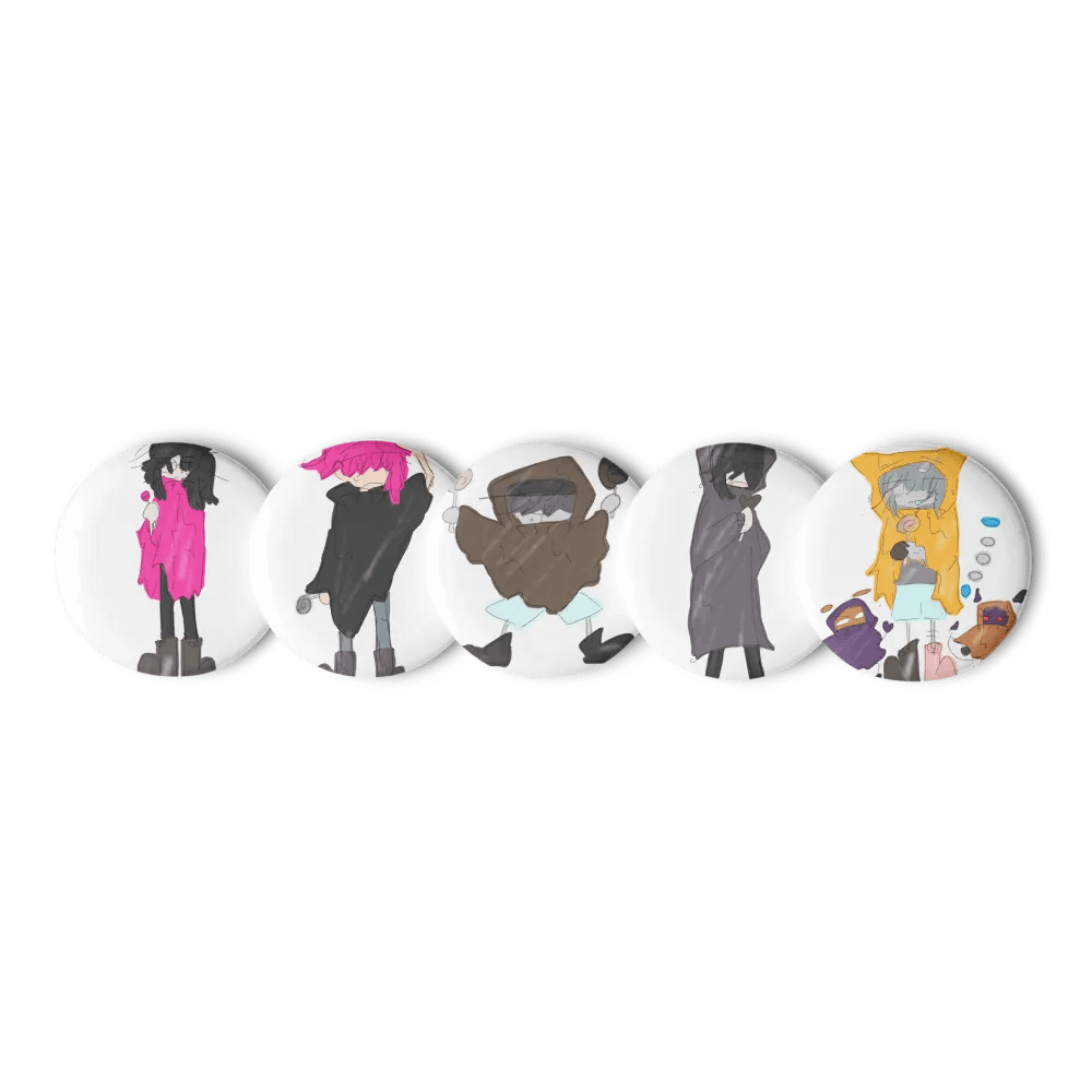 Moon Savers pin buttons June product image (4)