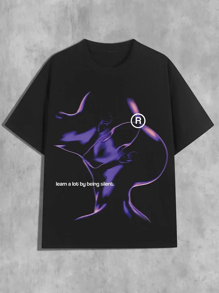 ZENTLY Y2K Tee - Neon Flix Edition product image (1)