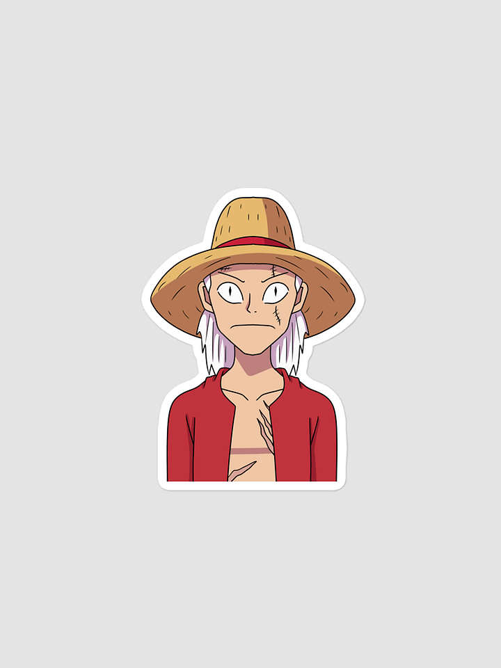 Geralt/Luffy Sticker for Zaddy product image (1)