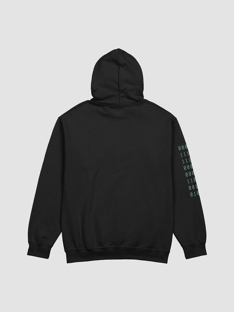 Epic Vintage Sunset "Coding Wizard" Silhouette Hoodie product image (5)