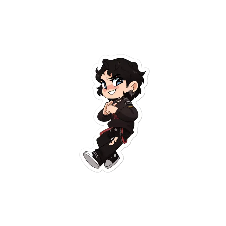 Dark Mode Alphonse Magnet product image (2)