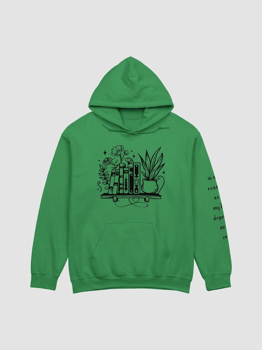 Bookish Shelf Classic Hoodie product image (3)