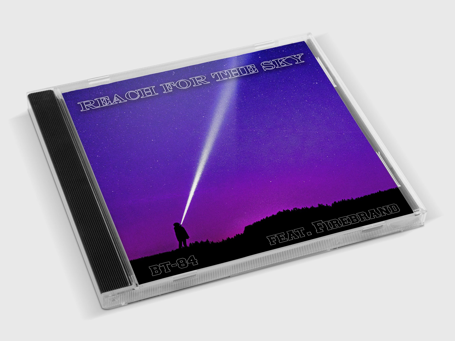 BT-84 - Reach For The Sky (feat. Firebrand Vocals) (Compact Disc with Jewel Case) product image (1)