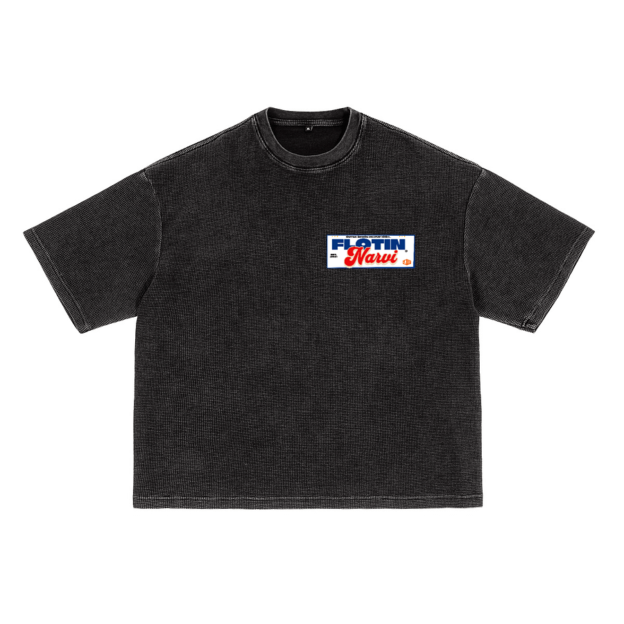NARVI FLOTIN WAFFLE T SHIRT product image (1)