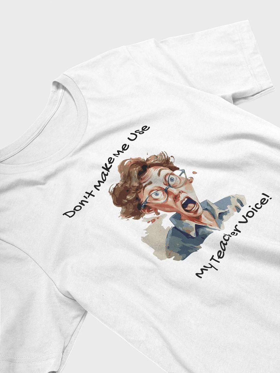 Teacher Voice Tee product image (3)
