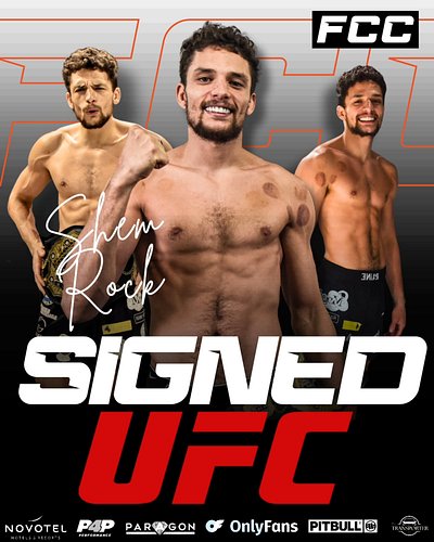 From FCC to the UFC 🚀

Big congratulations to Shem Rock, who’s officially signed to the UFC 🙌

Shem made history on our very ...