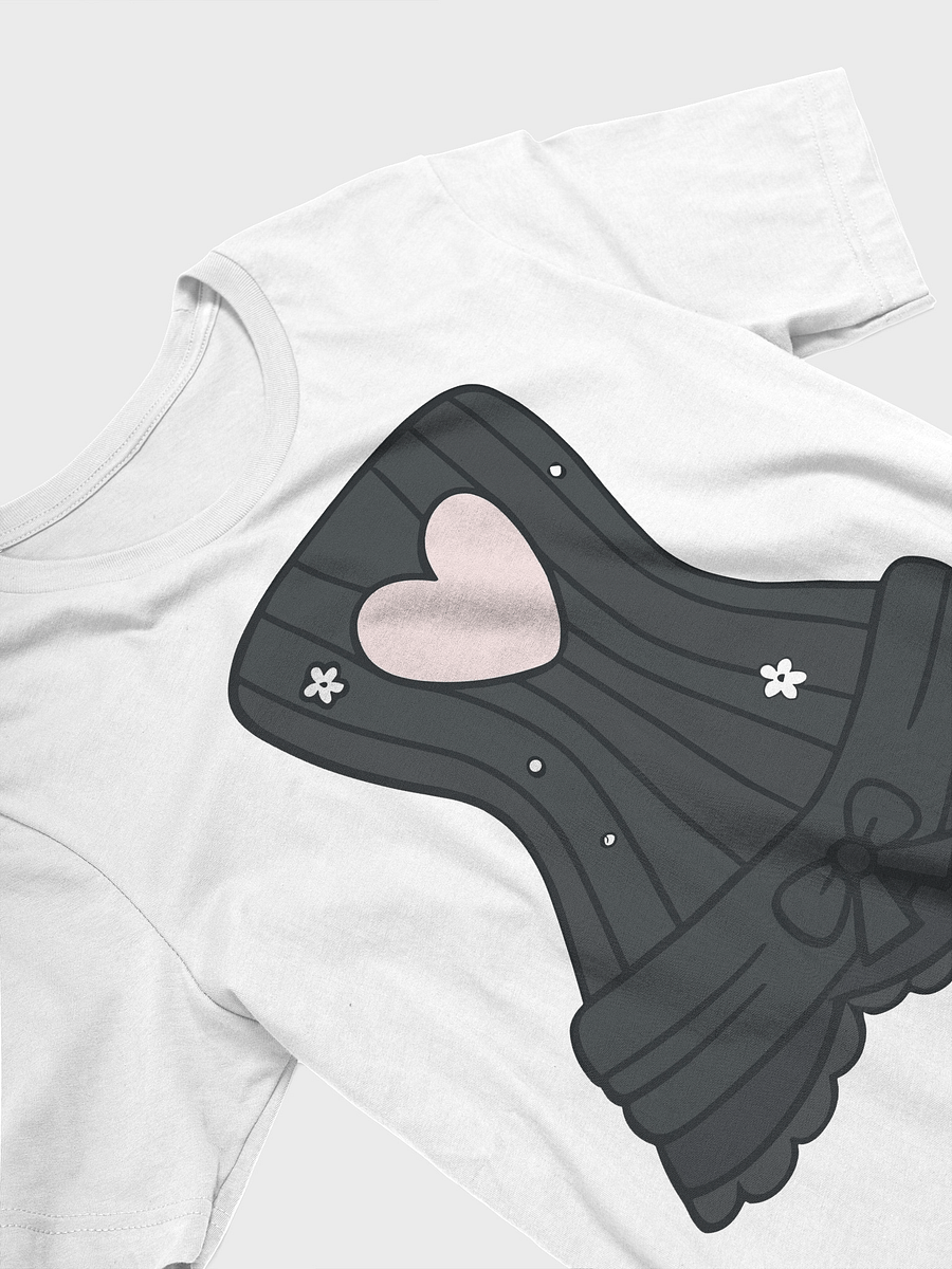 Corset Era Black Tee product image (3)