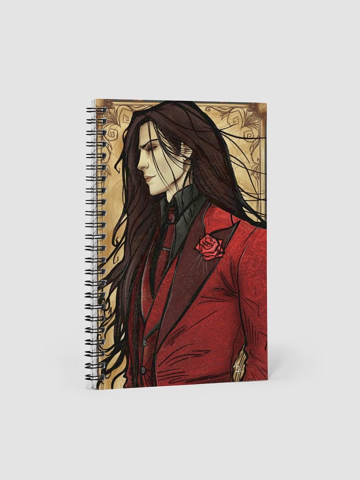 Raziel Spiral-Bound Notebook product image (1)