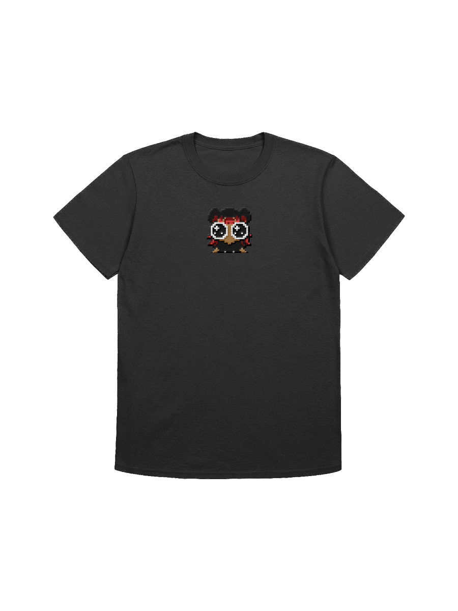Tism RAENBOU Pixel Embroidered Unisex T-Shirt product image (43)