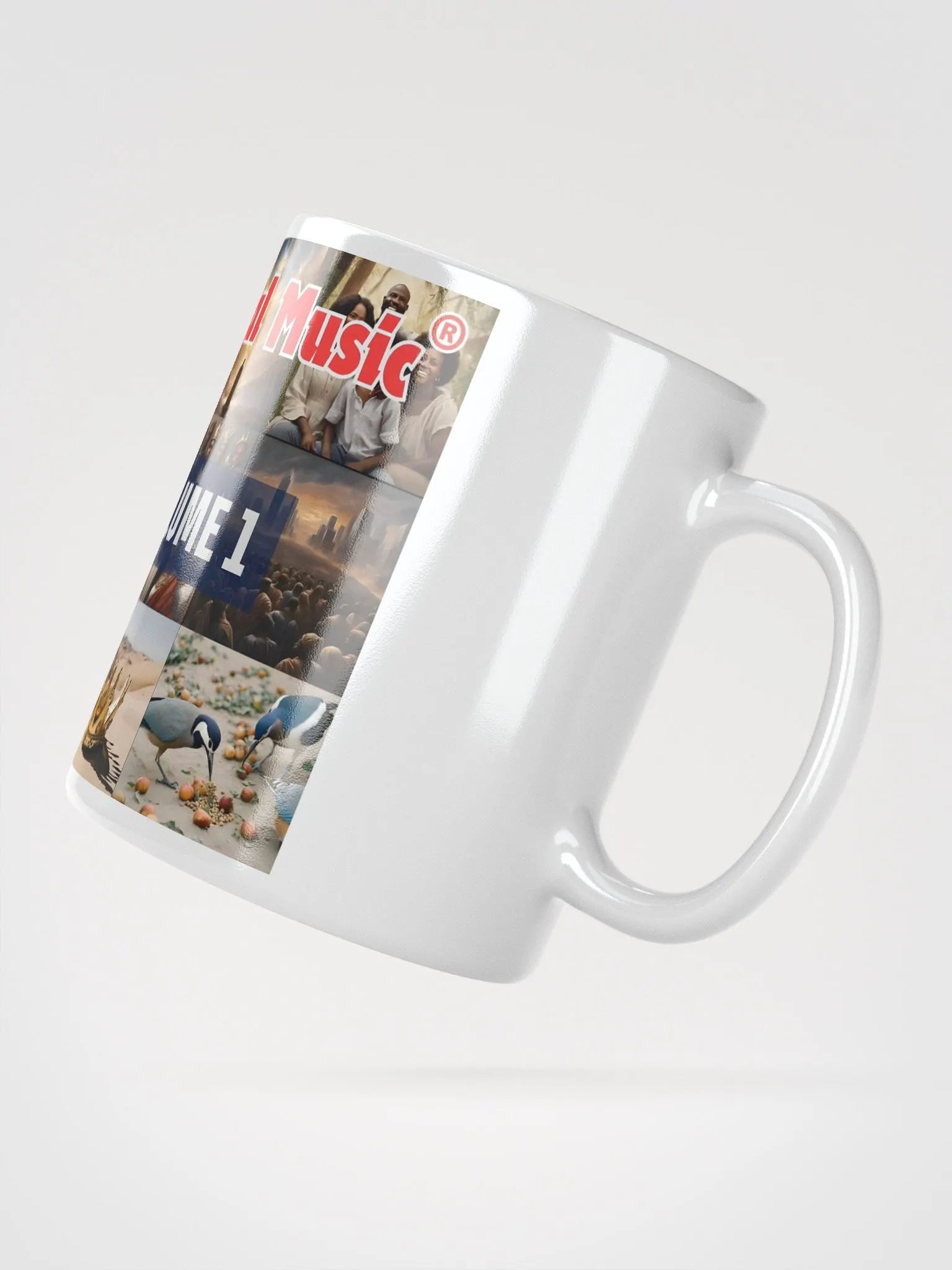 Yasharal Original Music: 1H Compilation Volume 1 Mug product image (4)