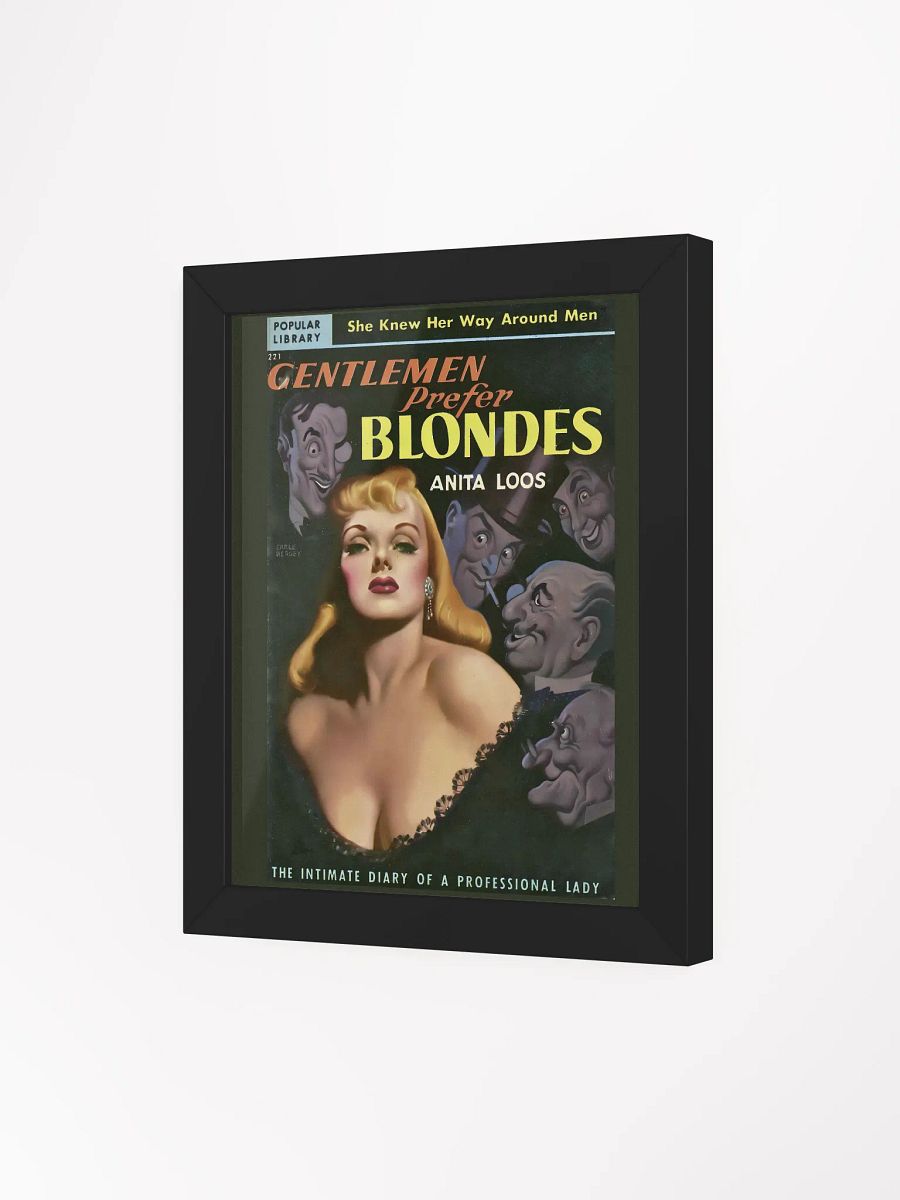 Glamorous Blondes Framed Poster product image (49)