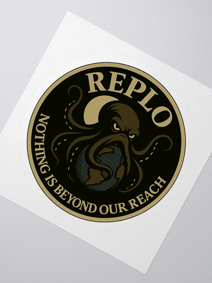 Replo Global Reach Emblem Sticker product image (4)