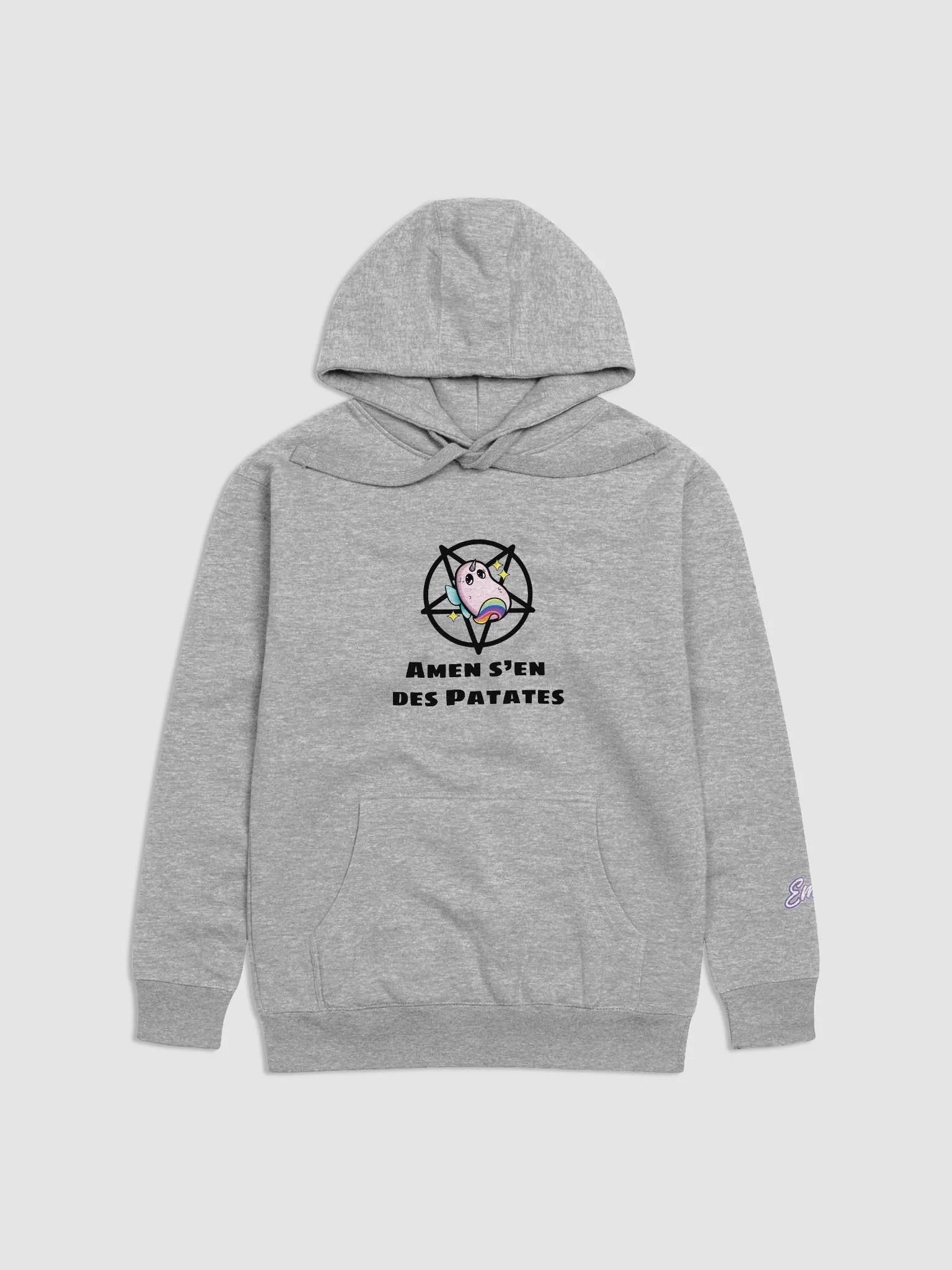 ''Amen'' Sweat à capuche premium unisexe product image (1)