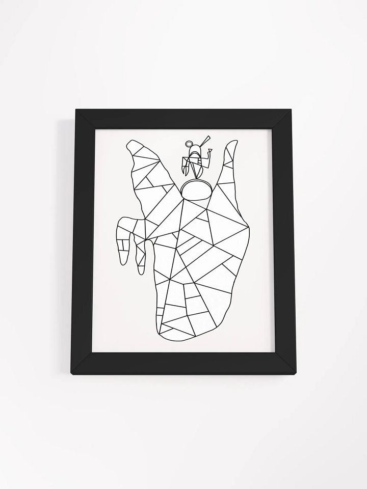 Color-Your-Own Kandinsky's Framed Poster! product image (5)
