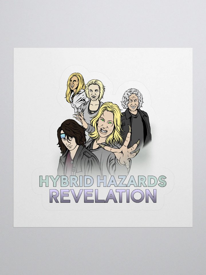Hybrid Hazards: Revelation - Sticker product image (1)