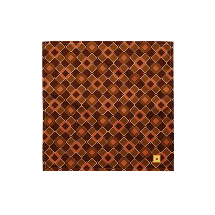 Chocolate Cake Pattern Bandana product image (1)