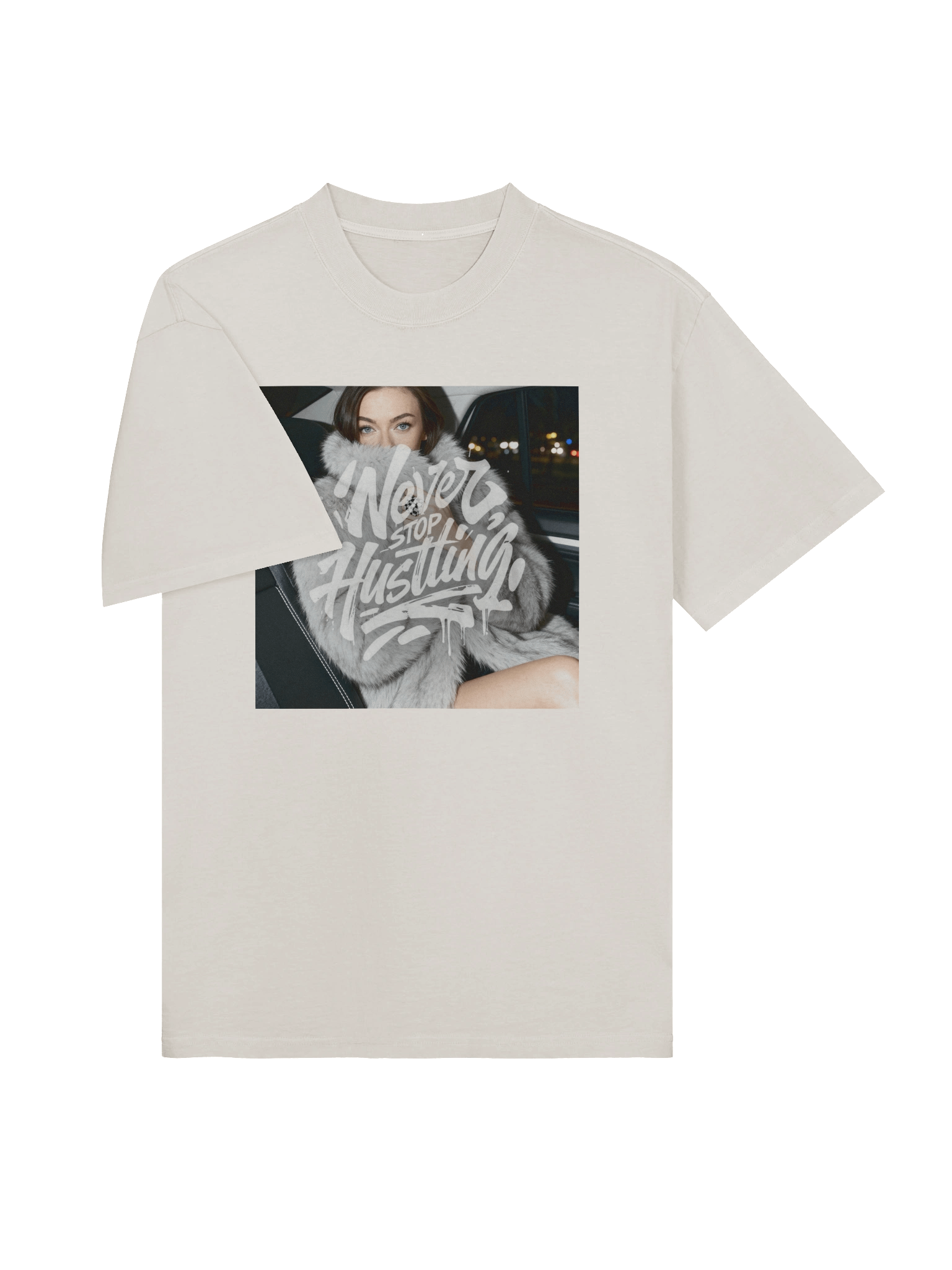 never stop hustling premium t-shirt product image (6)