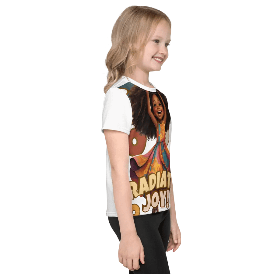 Radiate Joy!™ Kids Tee – Bold. Beautiful. Beaming. product image (4)