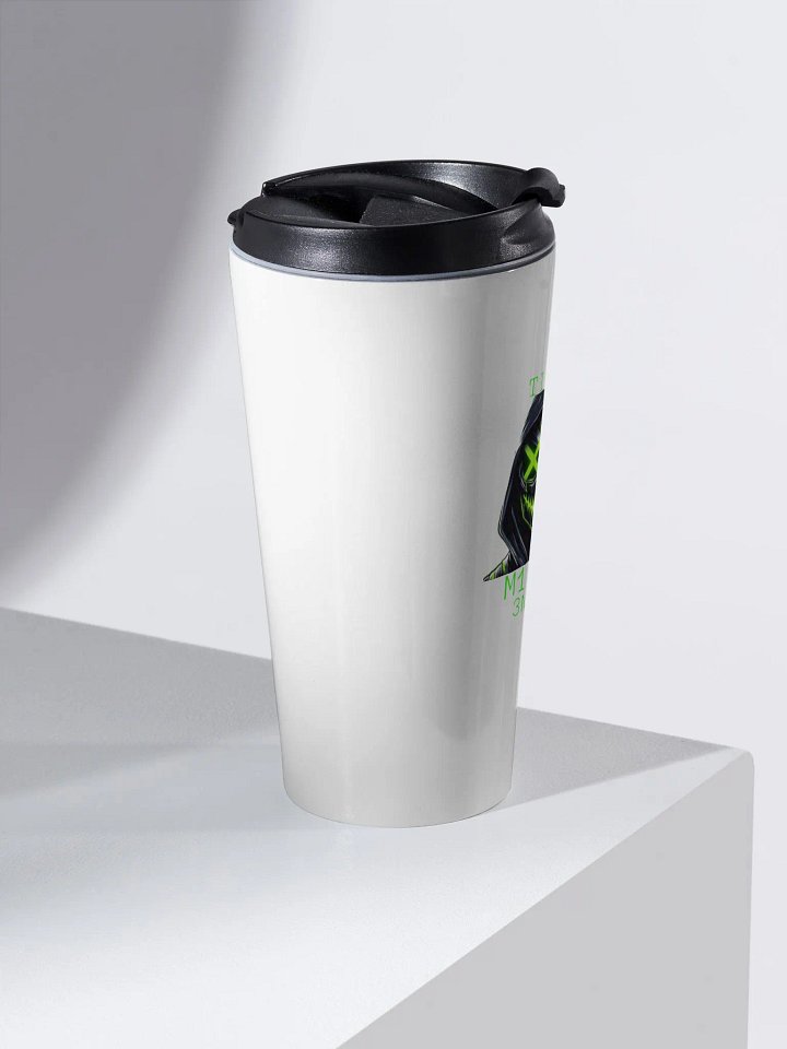 3N1GMA - Stainless Steel Travel Mug product image (2)