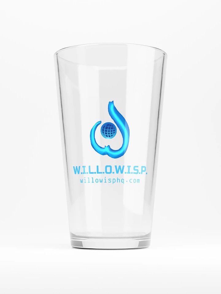 WILLOWISP Shaker Pint Glass product image (1)