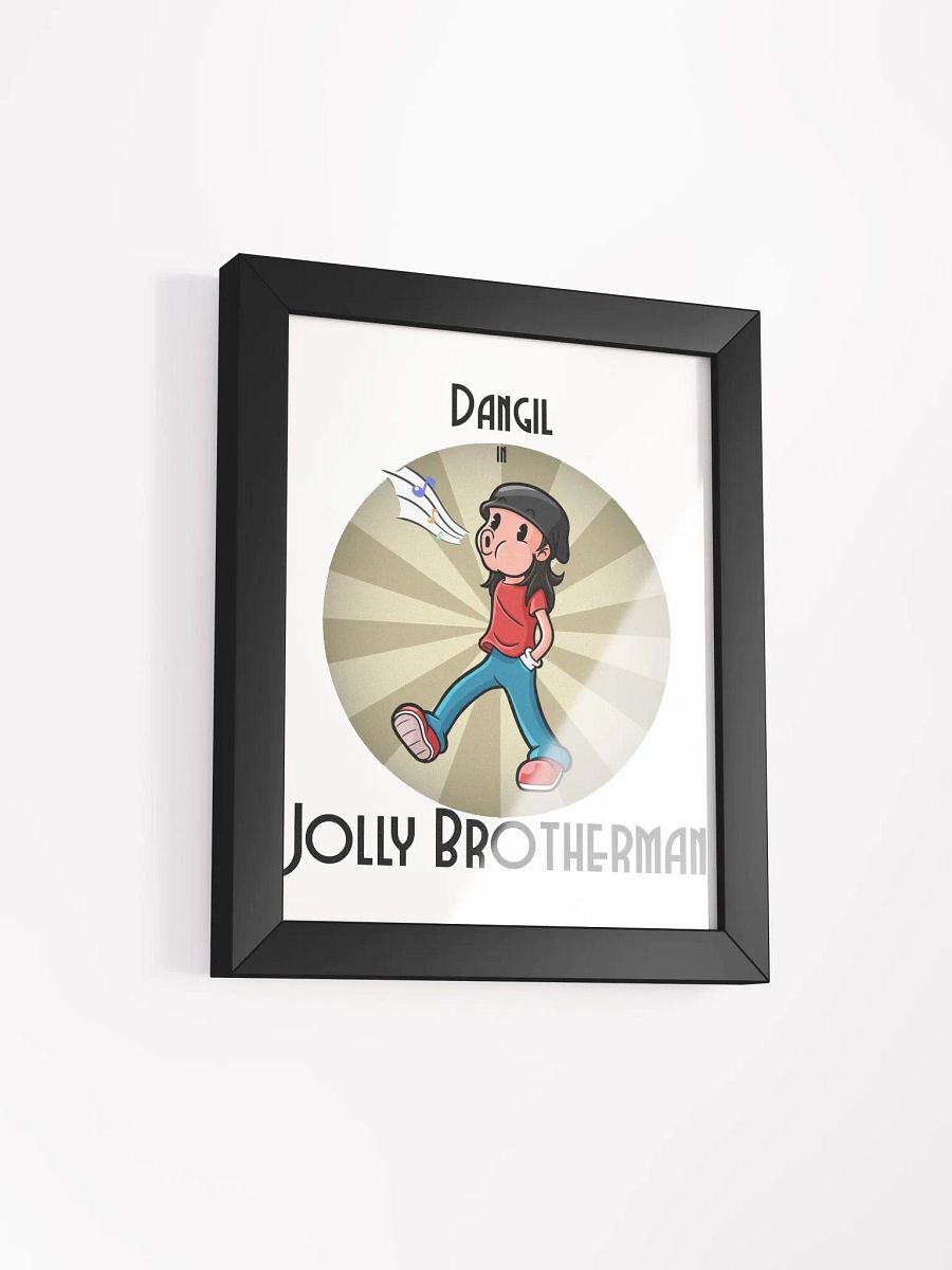 Jolly Brotherman (Framed Poster) product image (28)