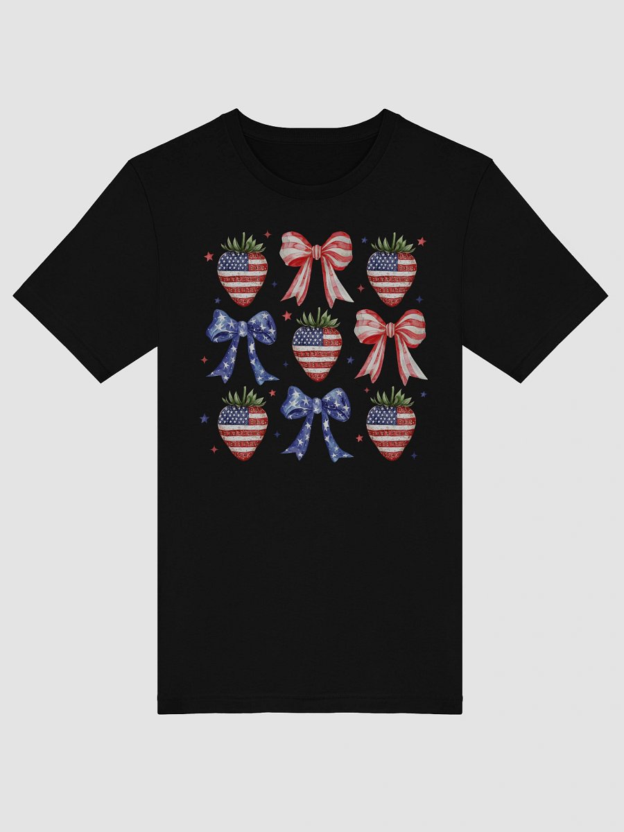 Stars & Stripes Berry Bliss T-Shirt product image (46)