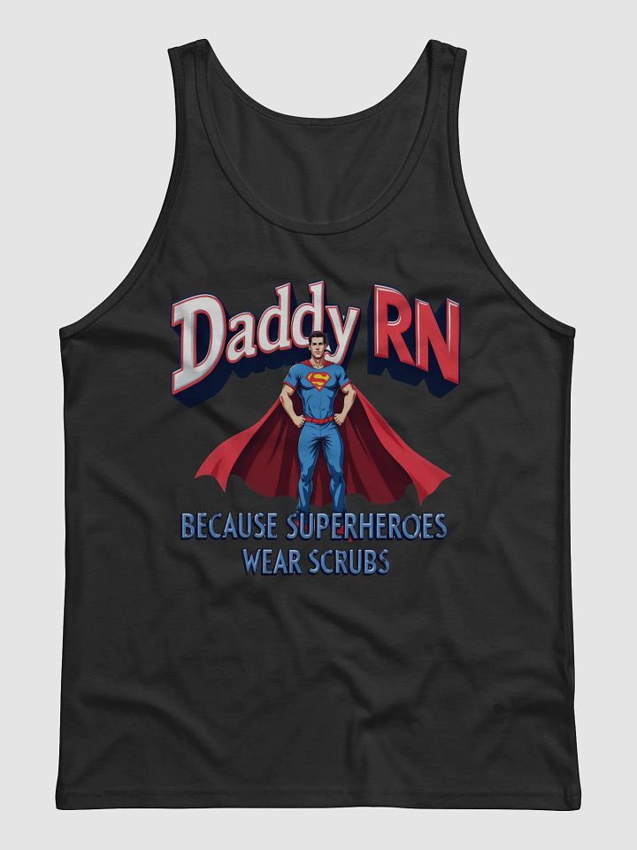 Superhero RN Jersey Tank product image (5)