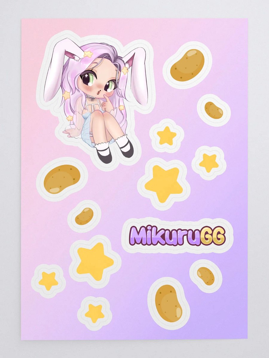 'Chibi' - Sticker Sheet 2025 product image (1)