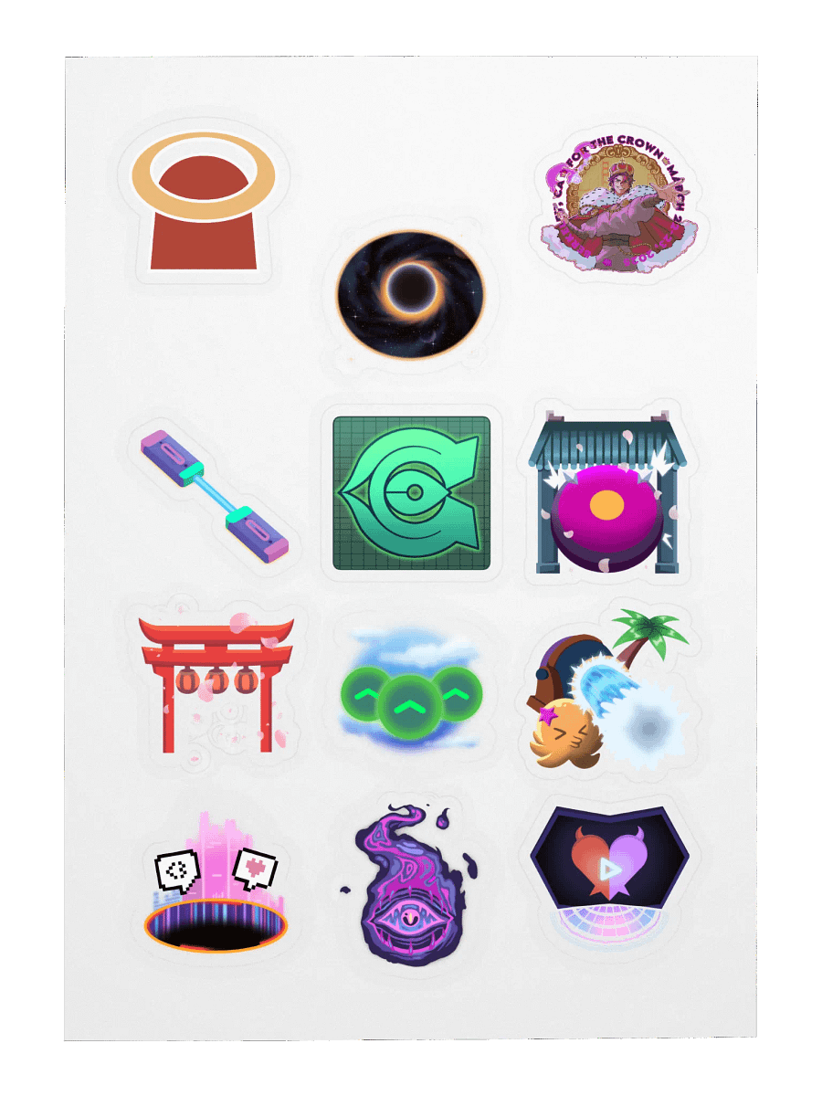 Drafter Map Icon Stickers product image (3)