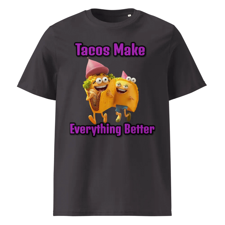 Taco Fiesta Organic Cotton Tee product image (5)