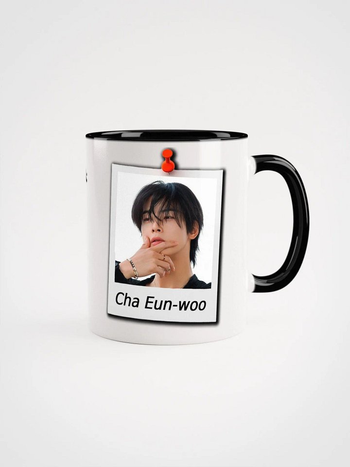 Taza Crush Cha Eun-woo: La Carita más Linda para tu Despertar product image (1)