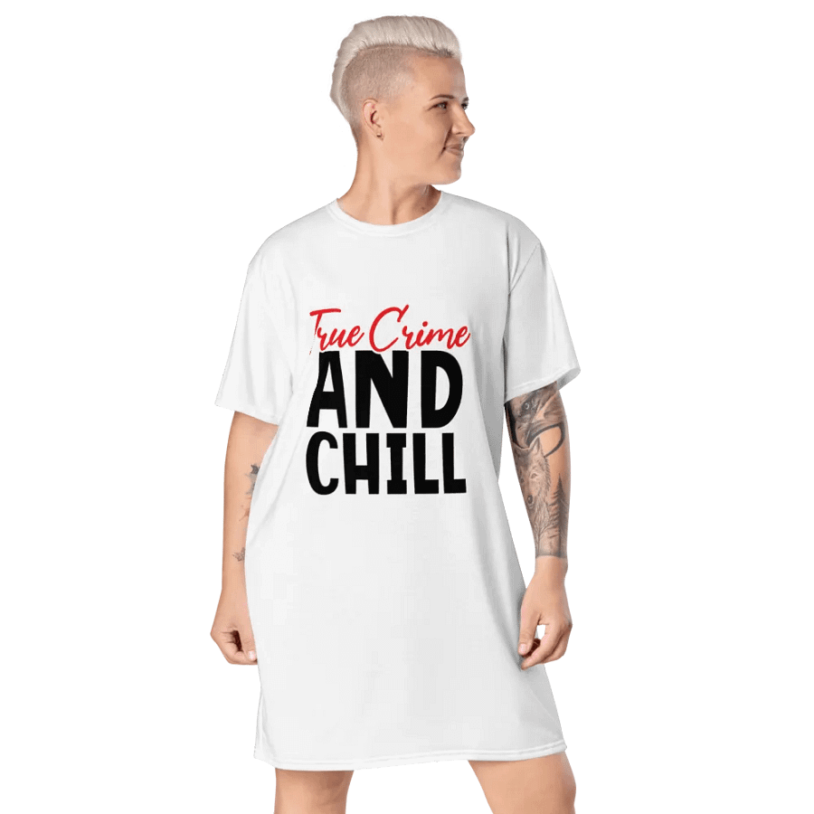 'True Crime & Chill' Dress product image (9)