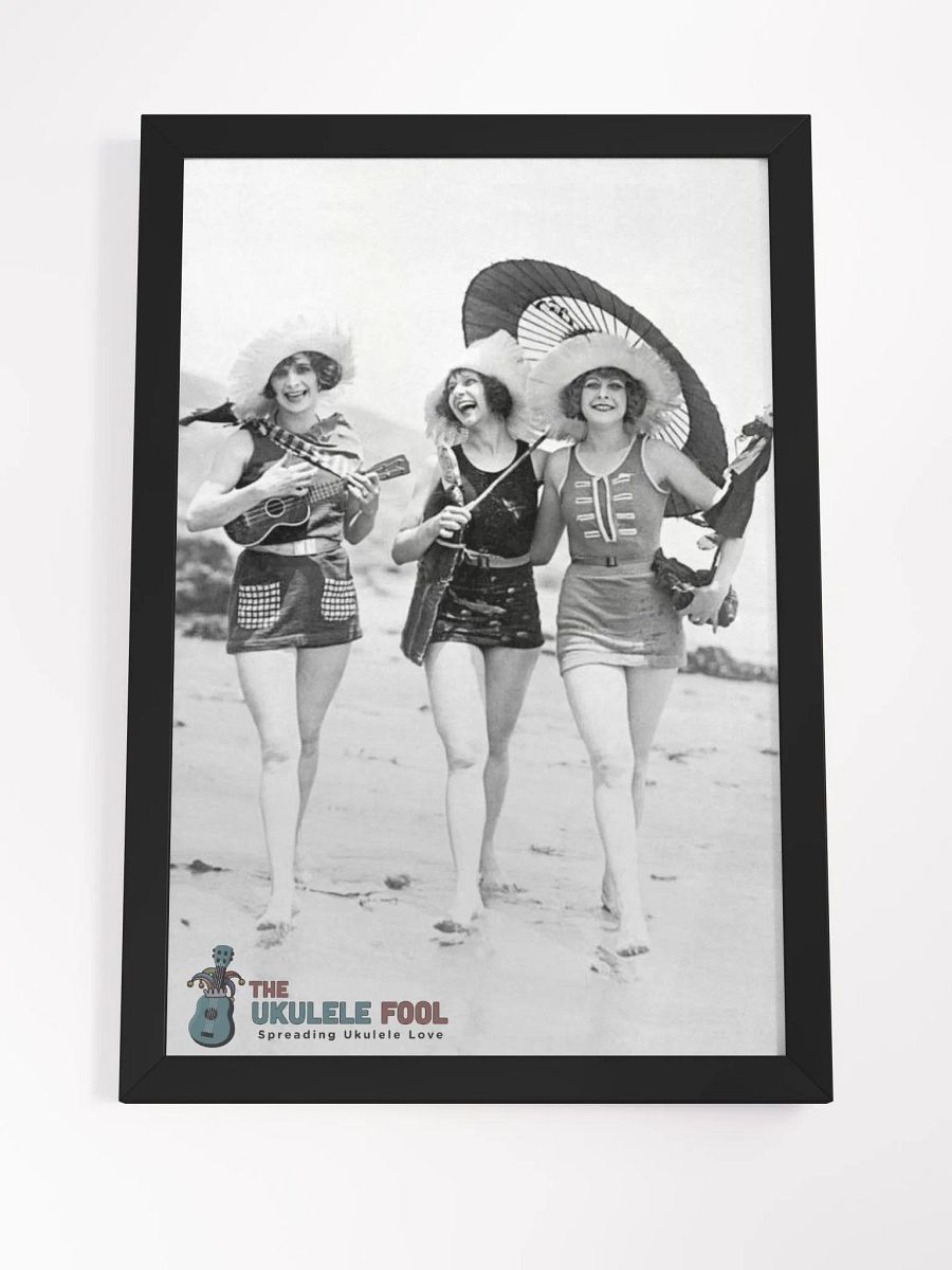 My Ukulele Friends - vintage poster product image (7)