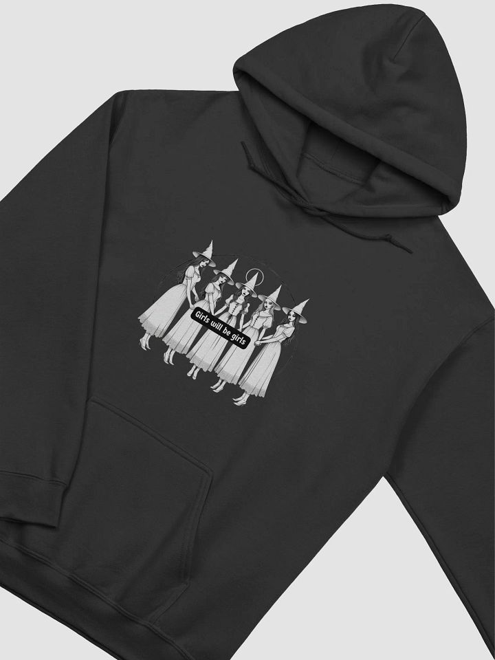 Witchy Women Hoodie Goth Girls will be Girls Halloween Top product image (2)