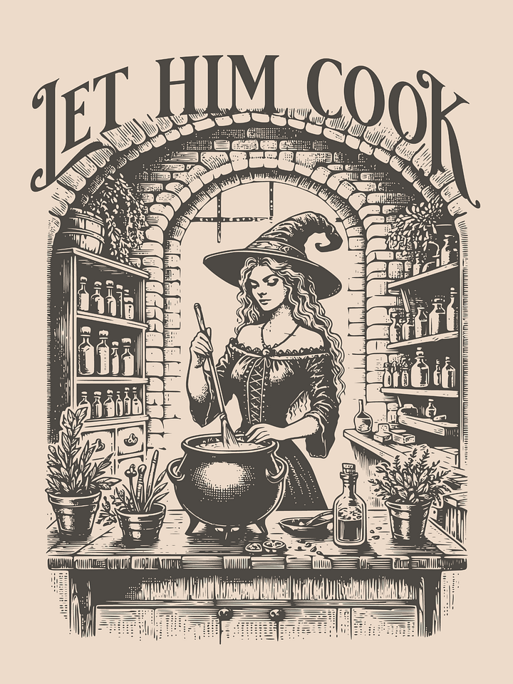Let Him Cook Unisex T-Shirt product image (1)