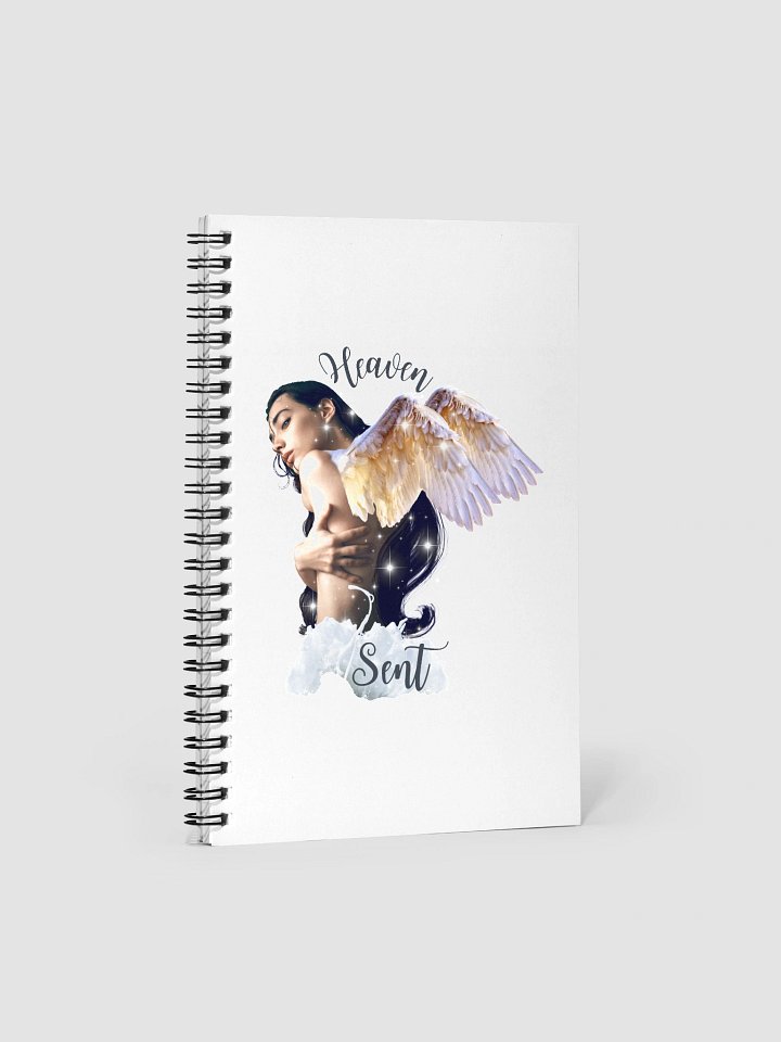 Heaven Sent - Spiral Notebook product image (1)