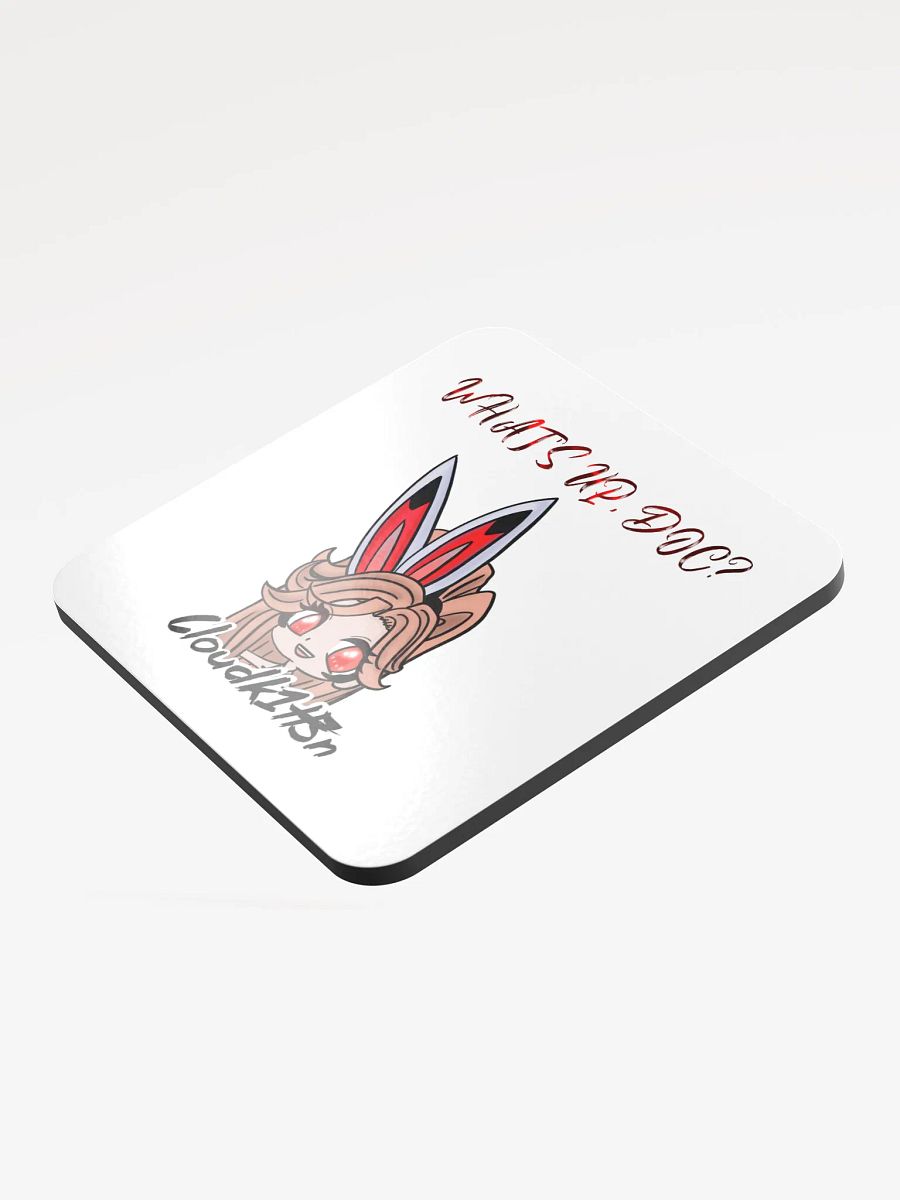 Whats Up Doc? Battle Bunny Chibi Coaster product image (3)