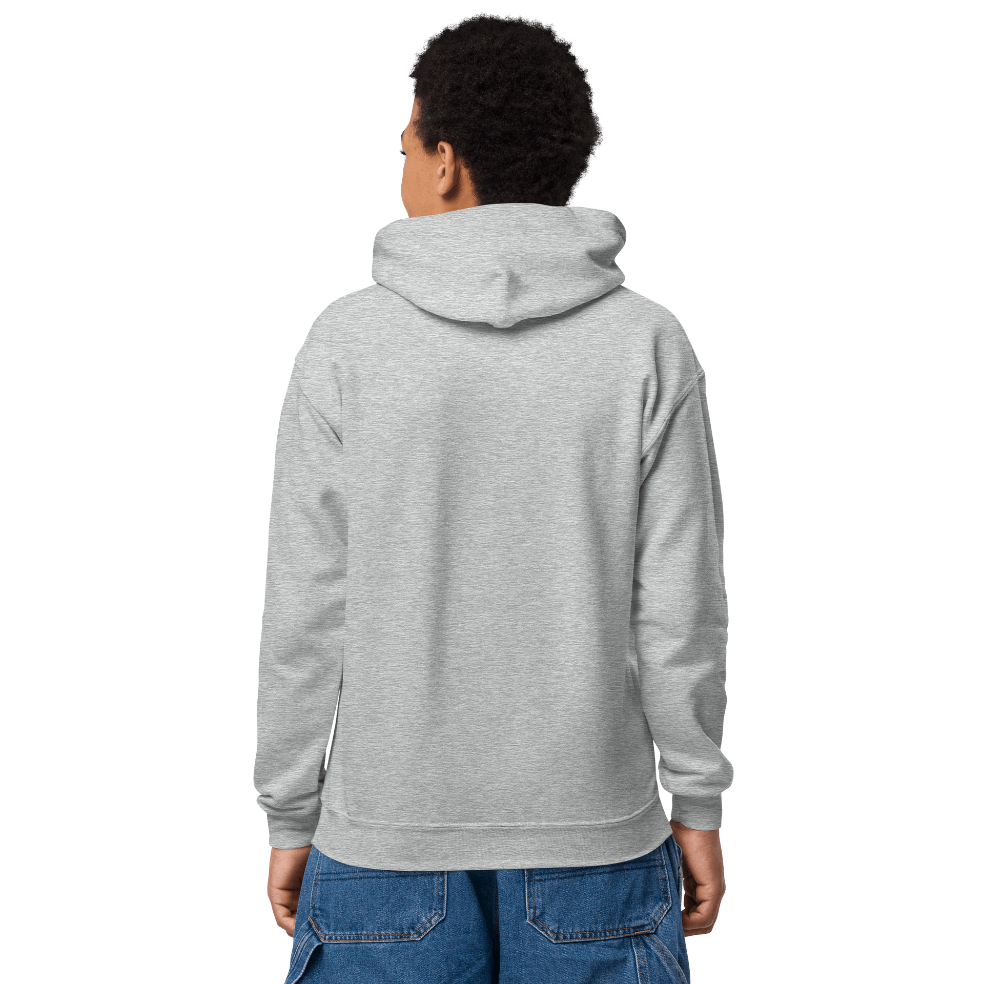 Singer From Kazakhstan Kids Gildan Unisex Hoodie product image (10)