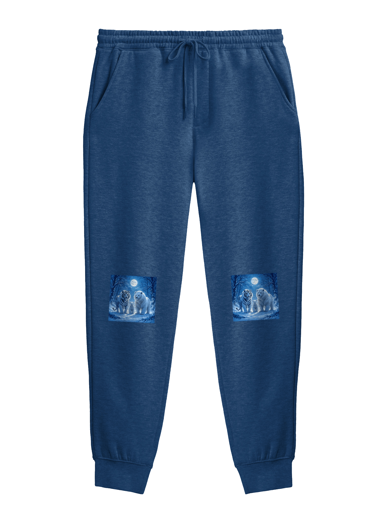 Moonlit Wildlife Fleece Joggers product image (1)
