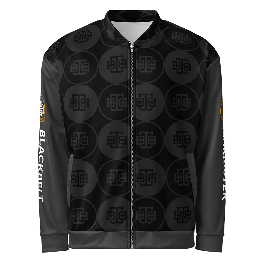 BBB Bomber Jacket black/Charcoal product image (1)