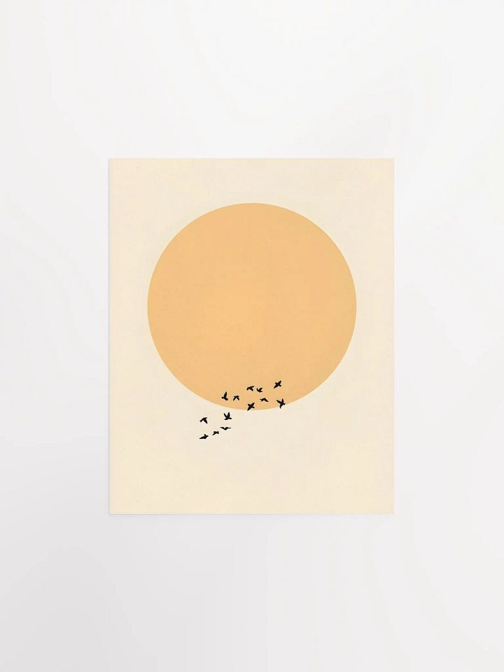 Distant Sunset Birds product image (2)